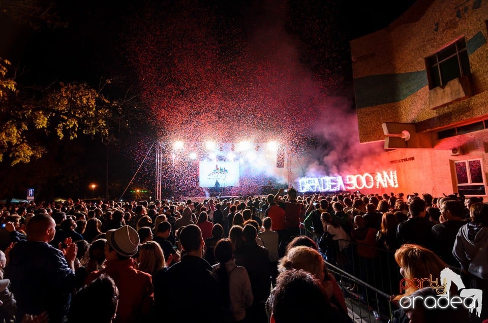 Focuri de artificii, Oradea