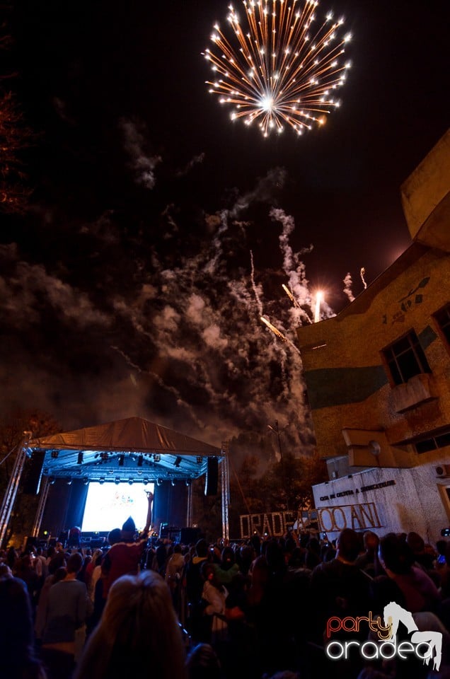 Focuri de artificii, Oradea