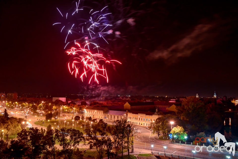 Focuri de artificii 63, Oradea