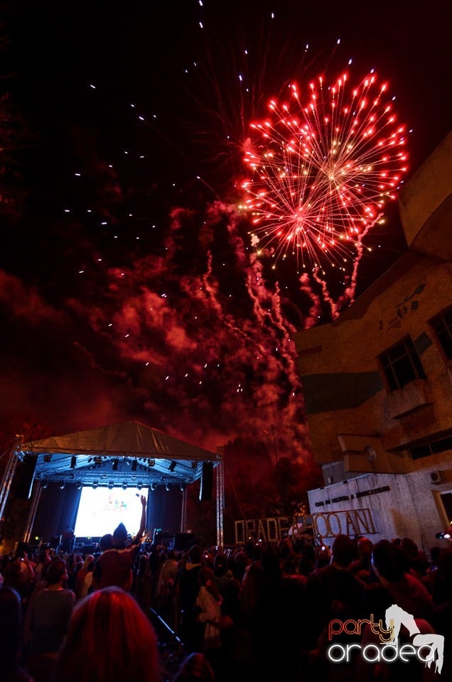 Focuri de artificii, Oradea