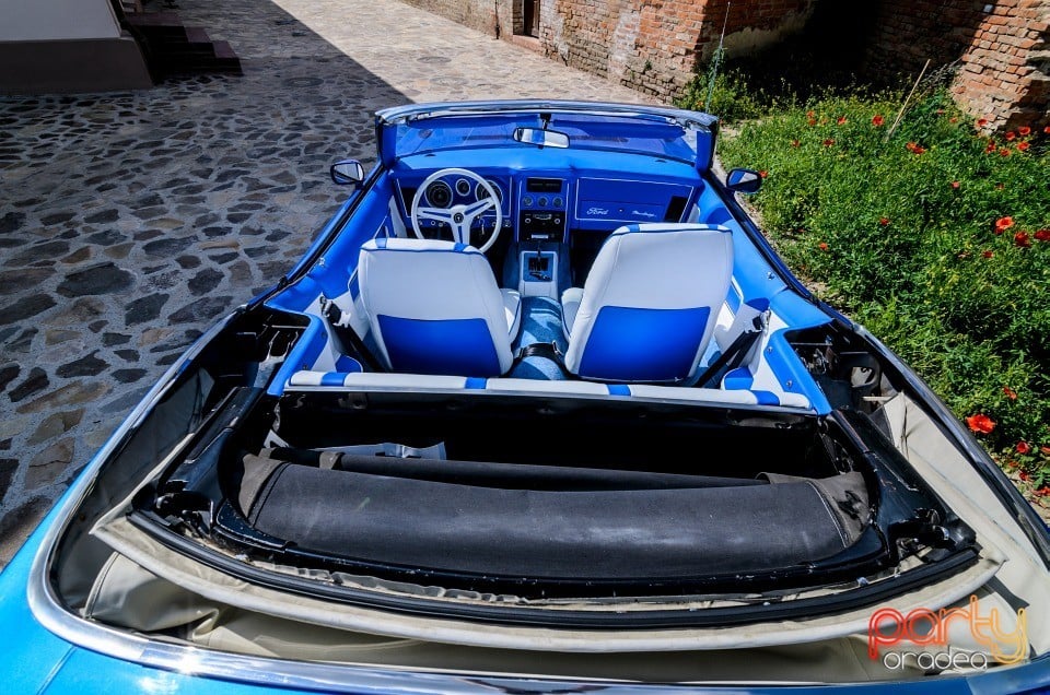 Ford Mustang Convertible, Crazy Tuning