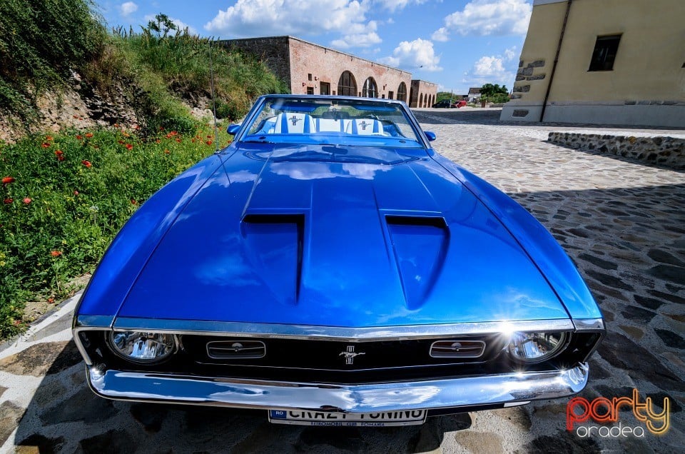 Ford Mustang Convertible, Crazy Tuning