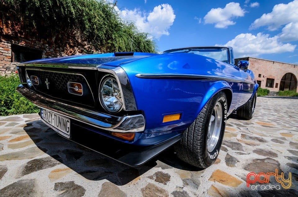 Ford Mustang Convertible, Crazy Tuning