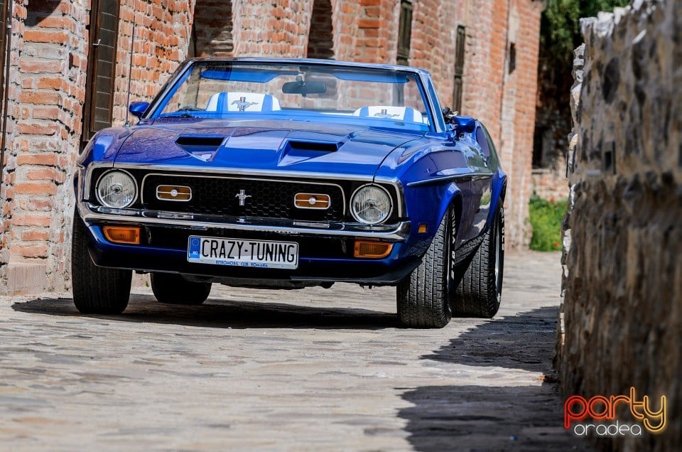 Ford Mustang Convertible, Crazy Tuning