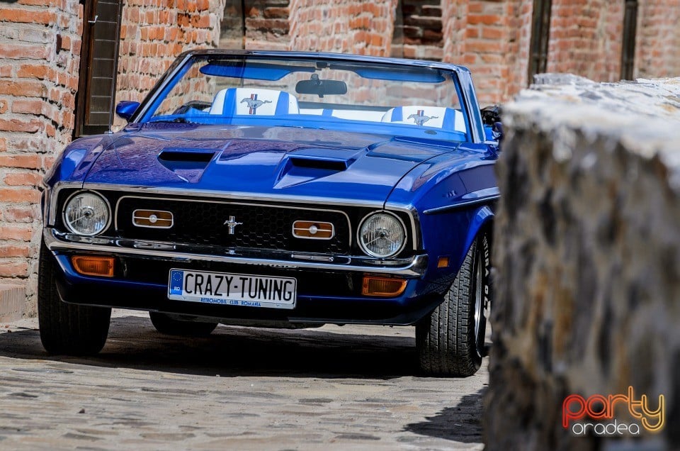 Ford Mustang Convertible, Crazy Tuning