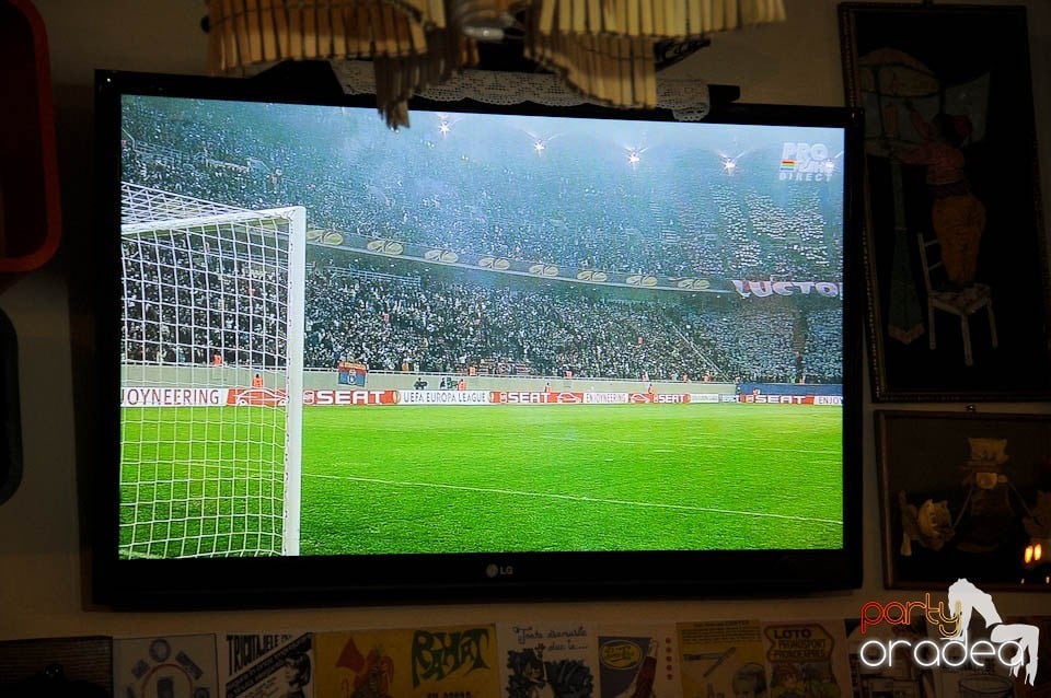 Fotbal, show, distracţie la Fabrica de Bere,