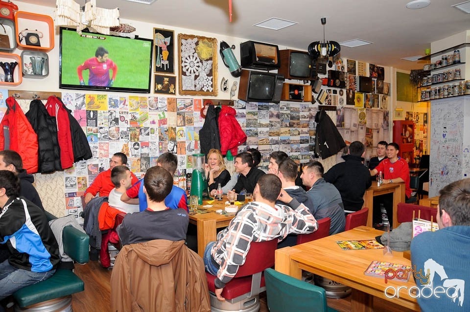 Fotbal, show, distracţie la Fabrica de Bere,