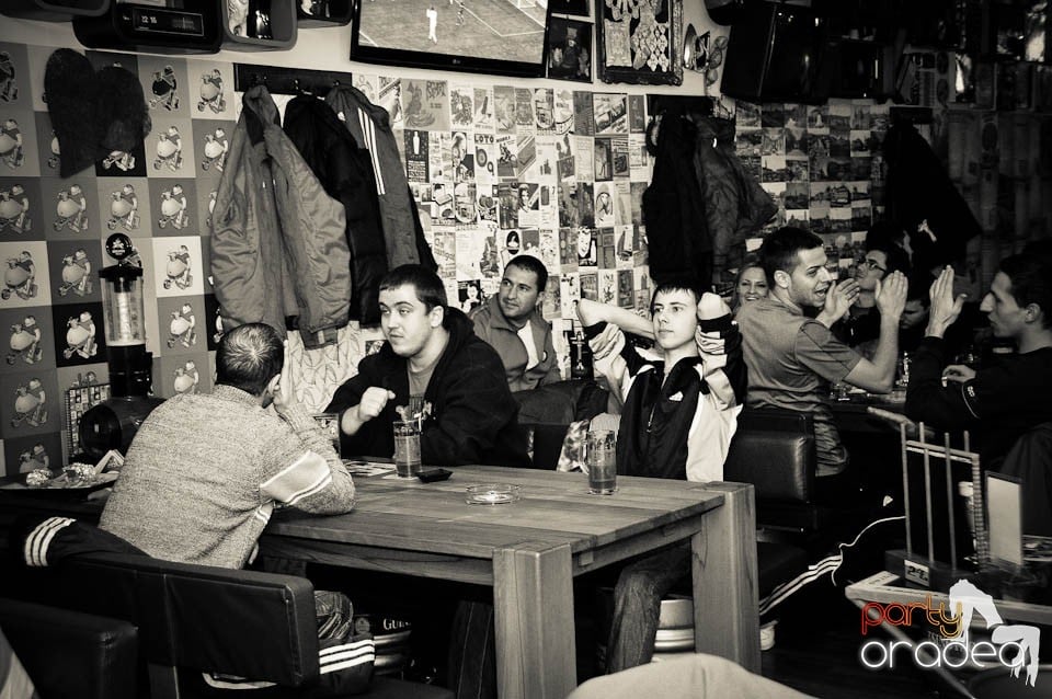 Fotbal, show, distracţie la Fabrica de Bere,