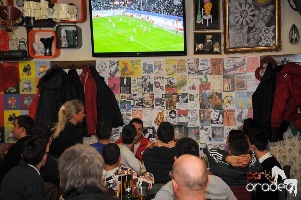Fotbal, show, distracţie la Fabrica de Bere,