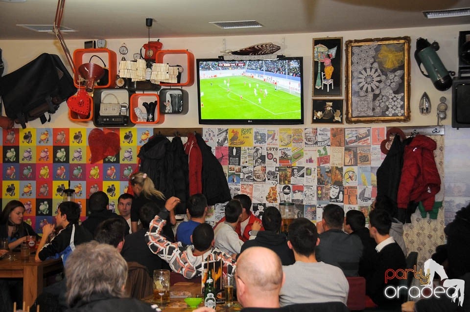 Fotbal, show, distracţie la Fabrica de Bere,