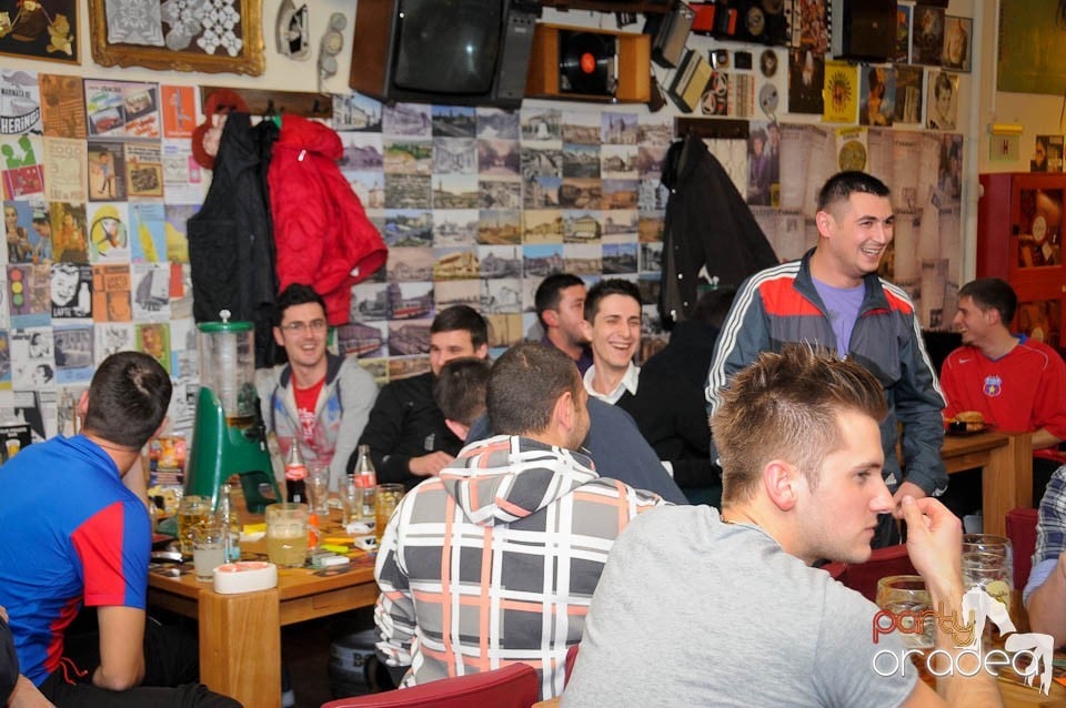Fotbal, show, distracţie la Fabrica de Bere,