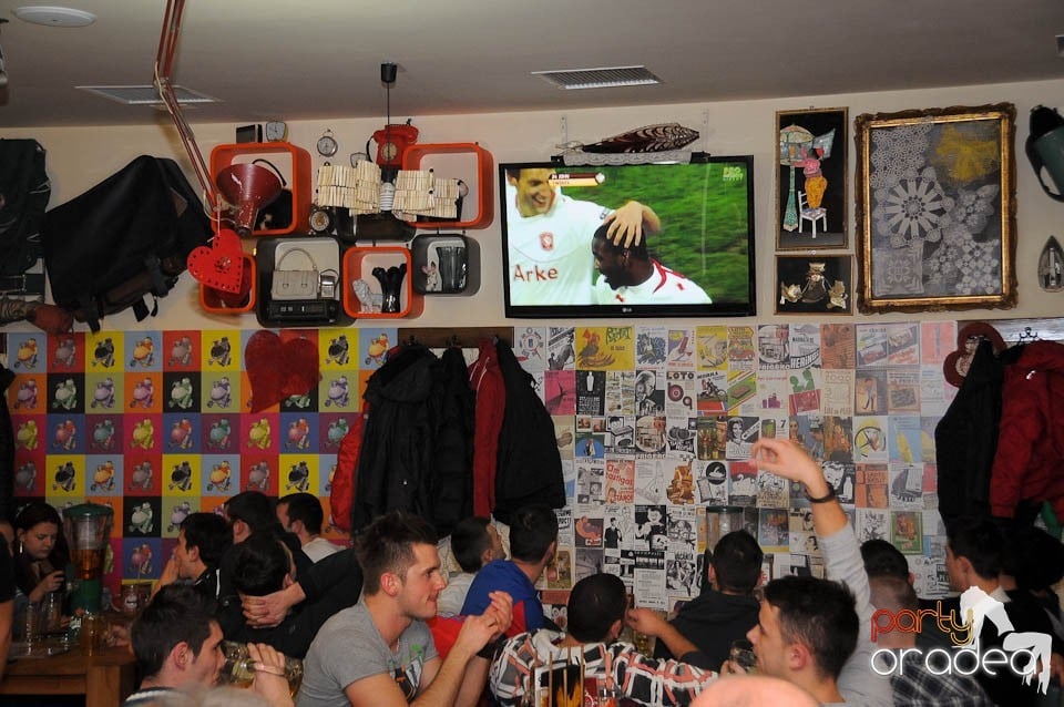 Fotbal, show, distracţie la Fabrica de Bere,