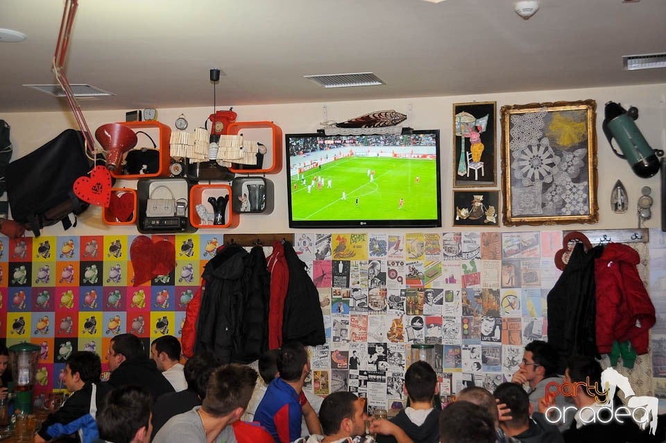 Fotbal, show, distracţie la Fabrica de Bere,