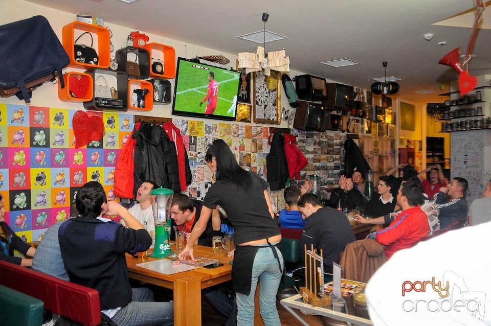 Fotbal, show, distracţie la Fabrica de Bere,