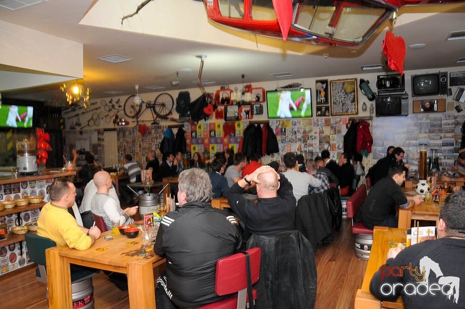 Fotbal, show, distracţie la Fabrica de Bere,