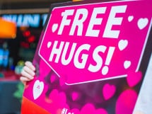 Free Hugs!