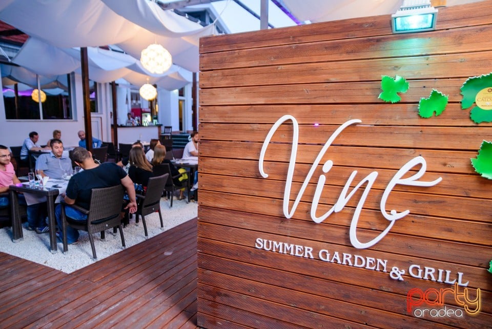 Friday Night Party with Dj Chrom, Vine Summer Garden & Grill