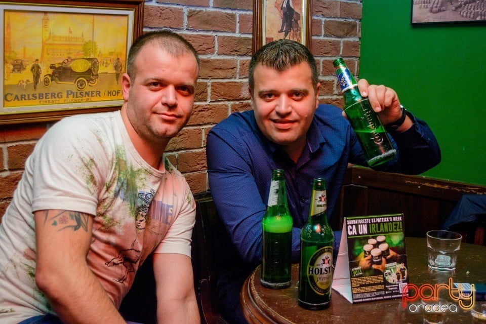 Friday Night Party, Green Pub