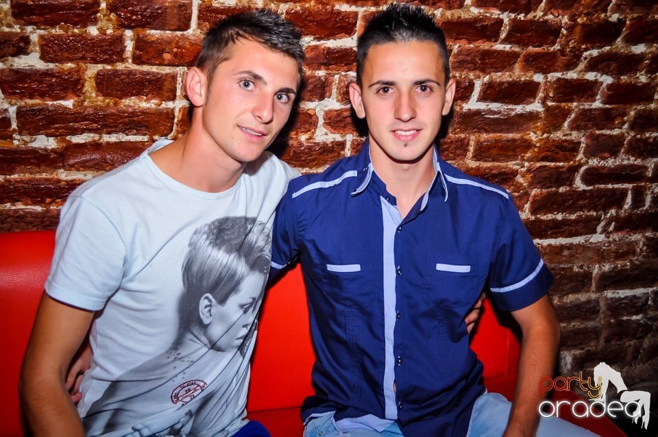 Friday night clubbing, 