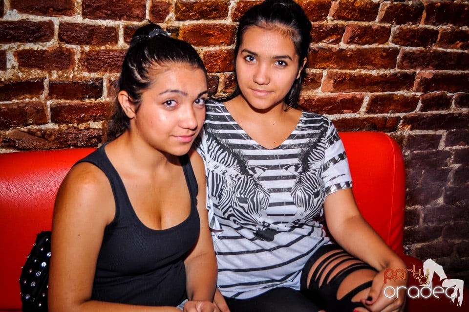 Friday night clubbing, 