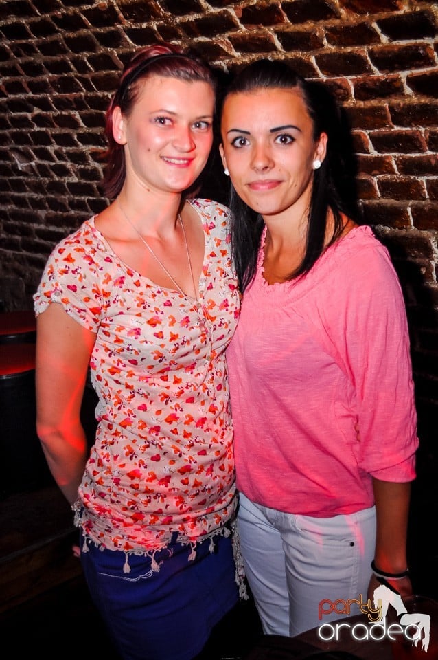 Friday night clubbing, 