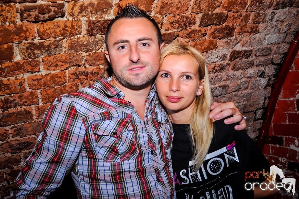 Friday night clubbing, 