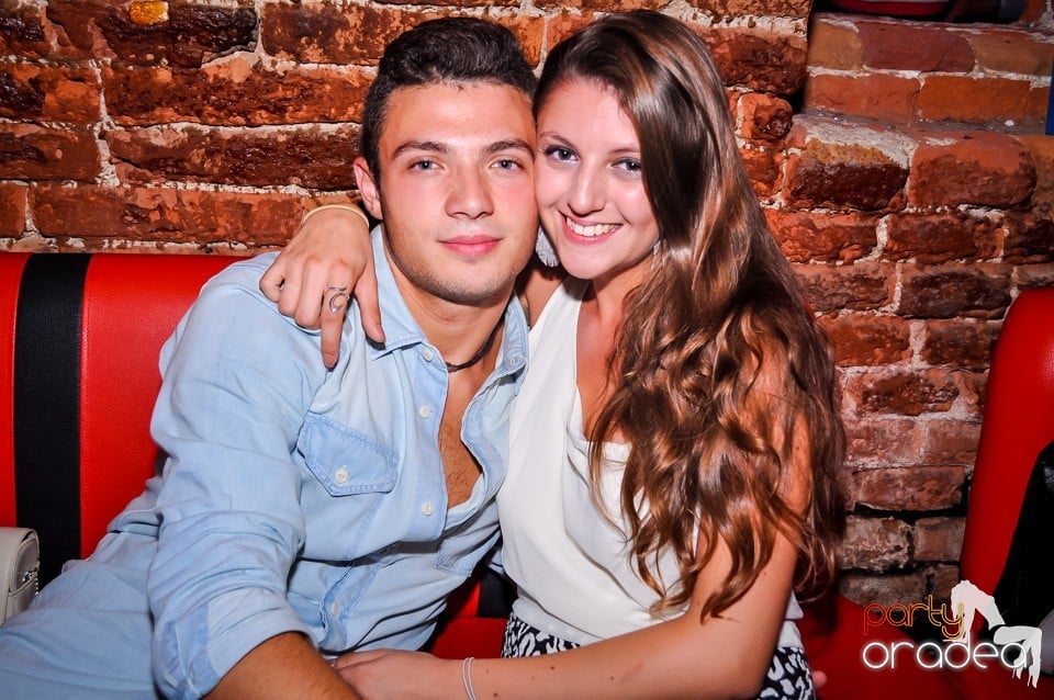 Friday night clubbing, 