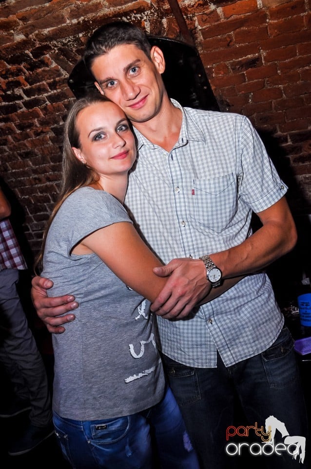 Friday night clubbing, 