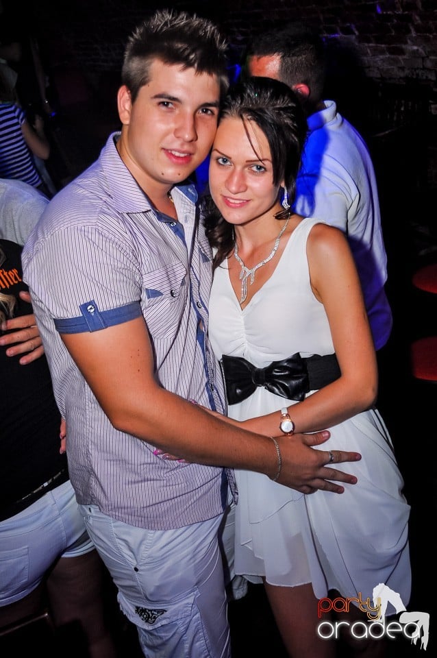 Friday night clubbing, 