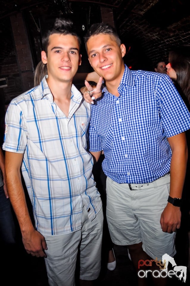 Friday night clubbing, 