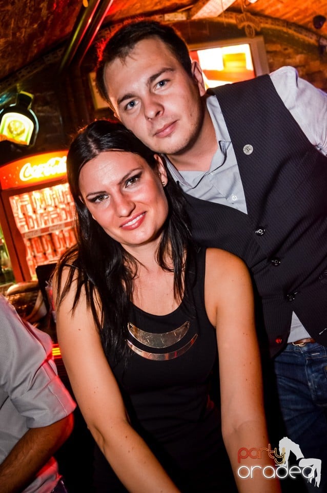 Friday night clubbing, 