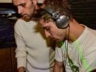 Friday party in club Downtown