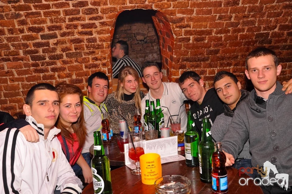 Friday Party în Escape, 