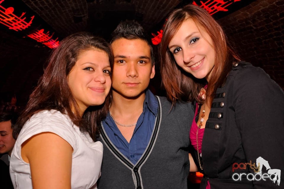 Friday Party în Escape, 