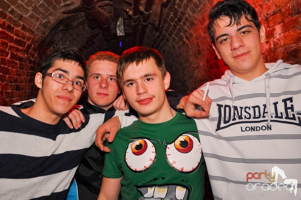 Friday Party în Escape, 