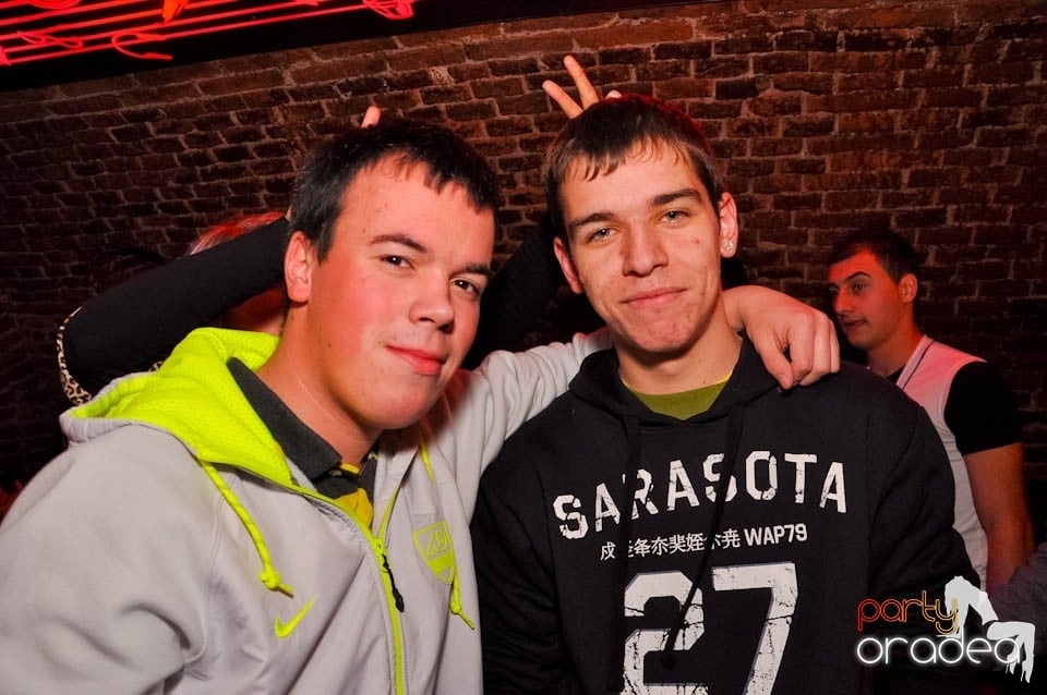 Friday Party în Escape, 