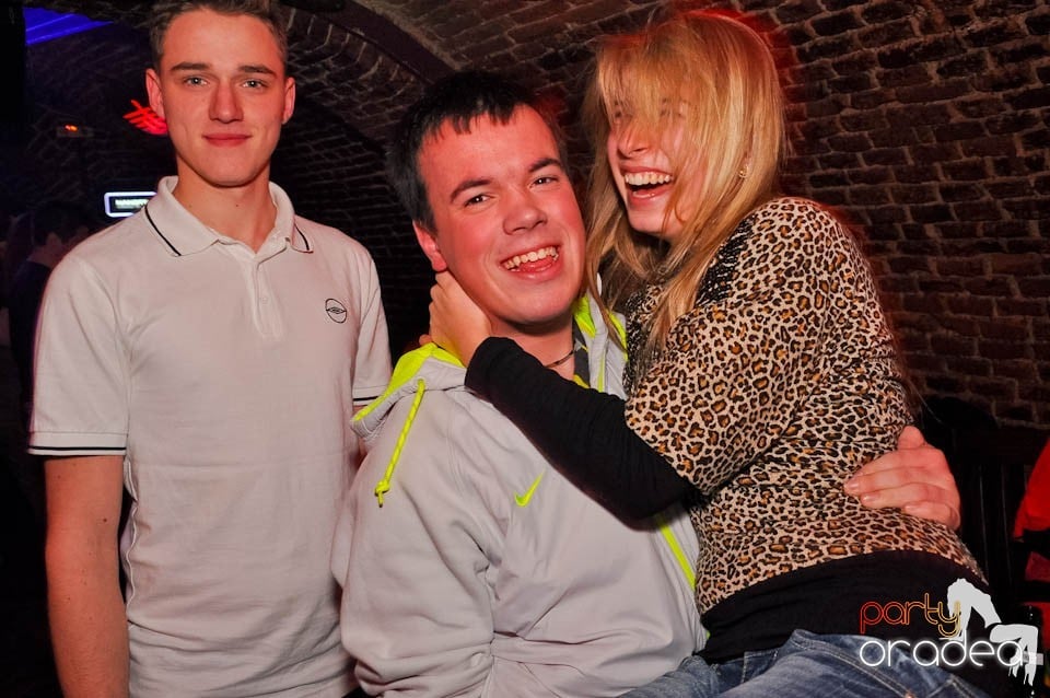 Friday Party în Escape, 