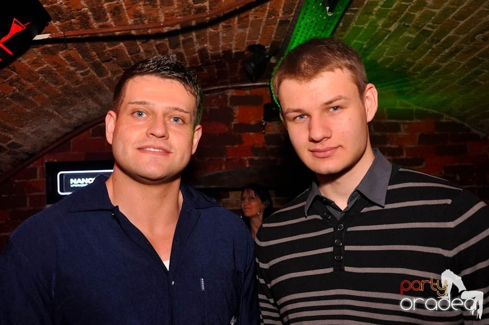 Friday Party în Escape, 