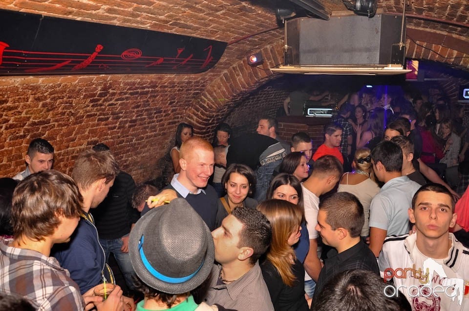 Friday Party în Escape, 