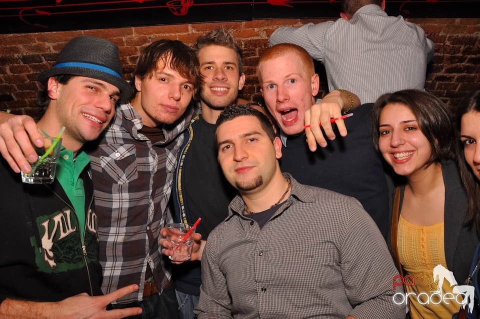 Friday Party în Escape, 