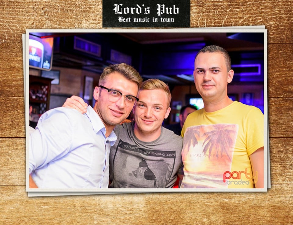Friday Party la Lord's, Lord's Pub