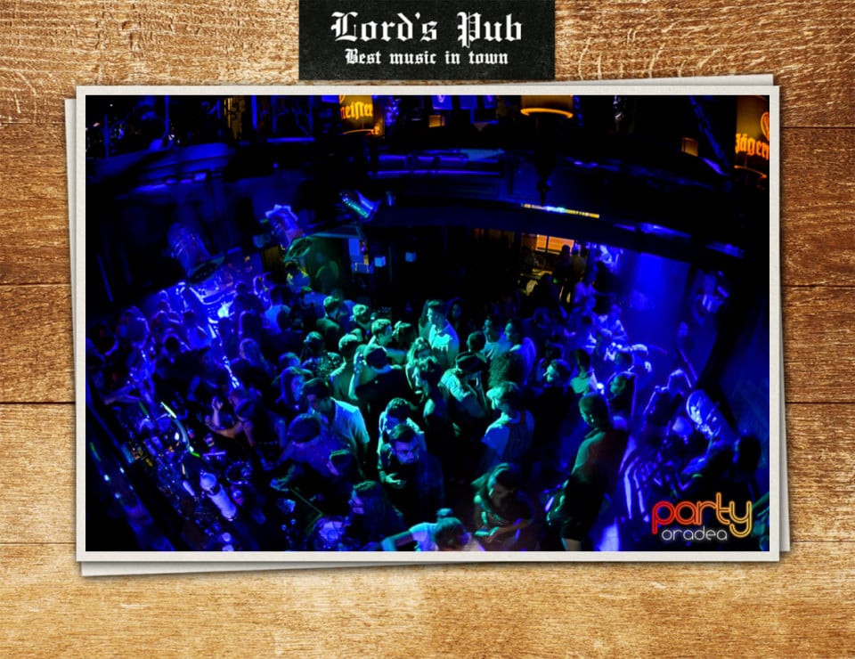 Friday Party la Lord's Pub, Lord's Pub