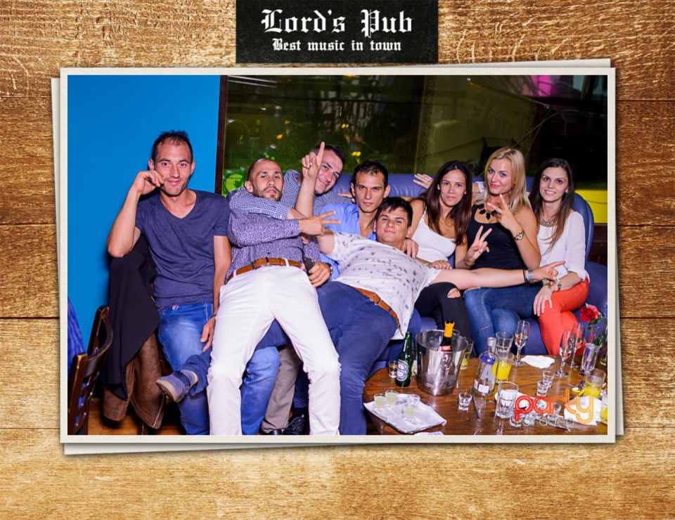 Friday Party la Lord's Pub, Lord's Pub