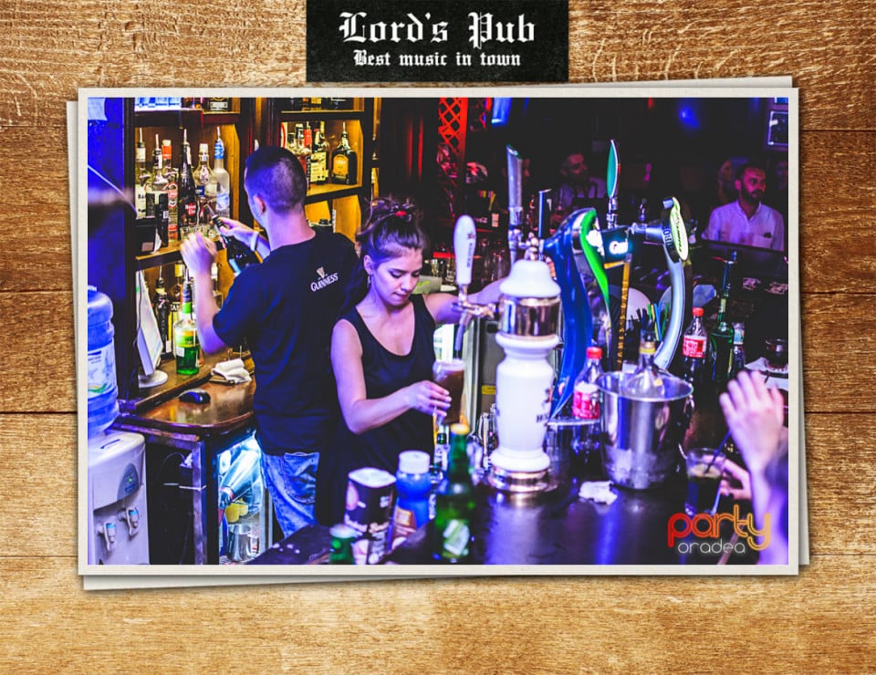 Friday Party la Lord's Pub, Lord's Pub