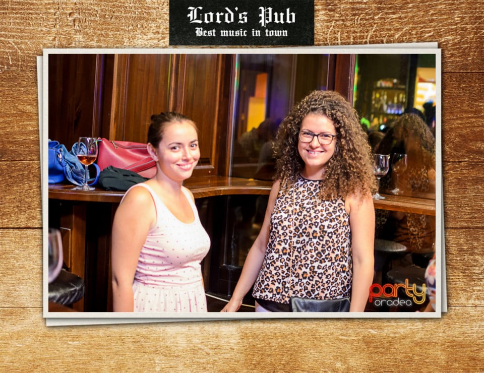 Friday Party la Lord's Pub, Lord's Pub
