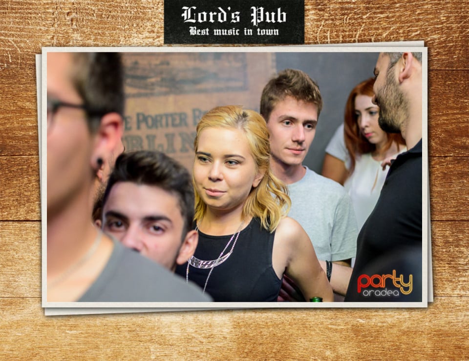 Friday Party la Lord's Pub, Lord's Pub