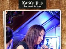 Friday Party la Lord's Pub