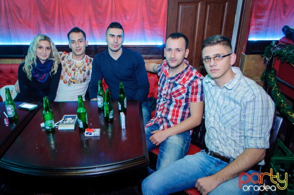 Friday party, 