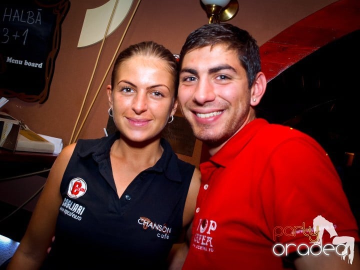 Friends weekend în Chanson, 