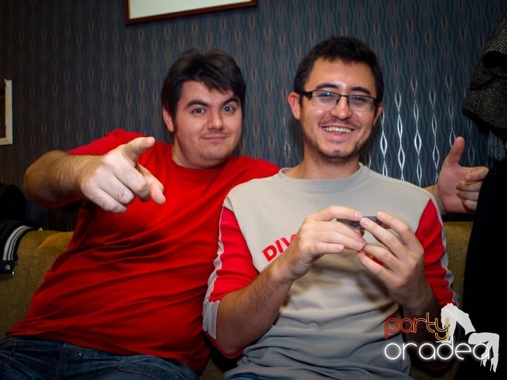 Friends weekend în Chanson, 